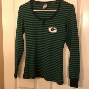 Women’s Green Bay Packer shirt